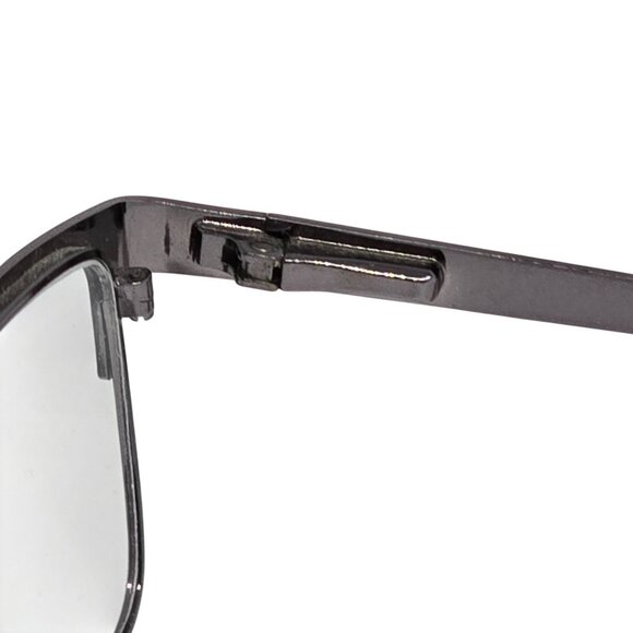 7 For All Mankind STINSON Navy Eyeglass Frames 54-18-145 Men’s Rectangle - Picture 6 of 10